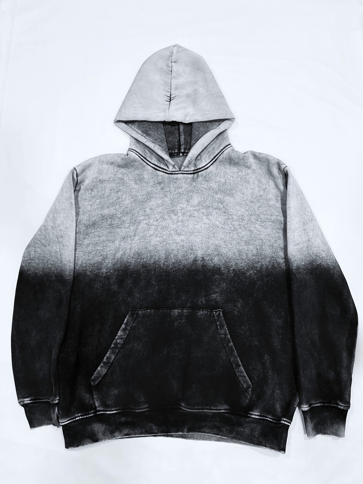 Bold Acid Wash Hoodie - Premium 350 GSM Cotton Hoodie