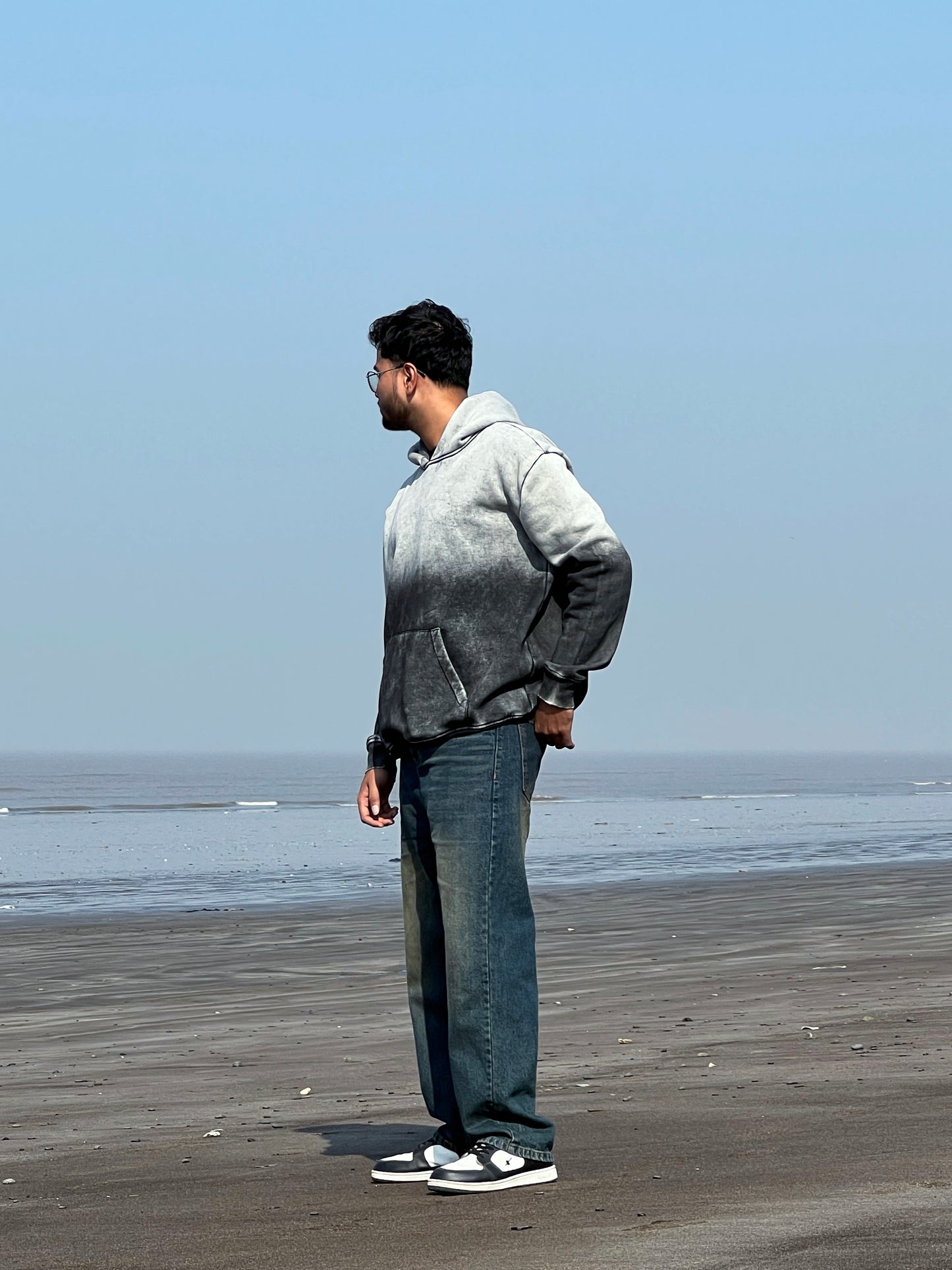 Bold Acid Wash Hoodie - Premium 350 GSM Cotton Hoodie