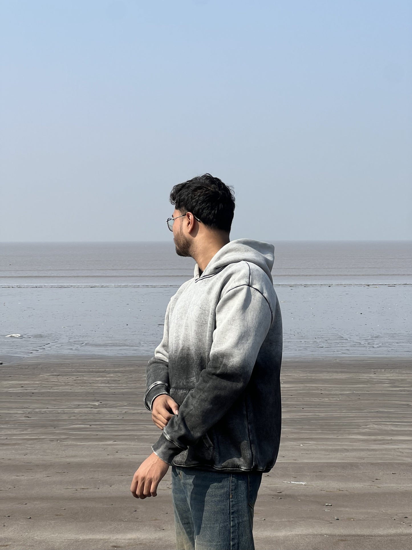 Bold Acid Wash Hoodie - Premium 350 GSM Cotton Hoodie